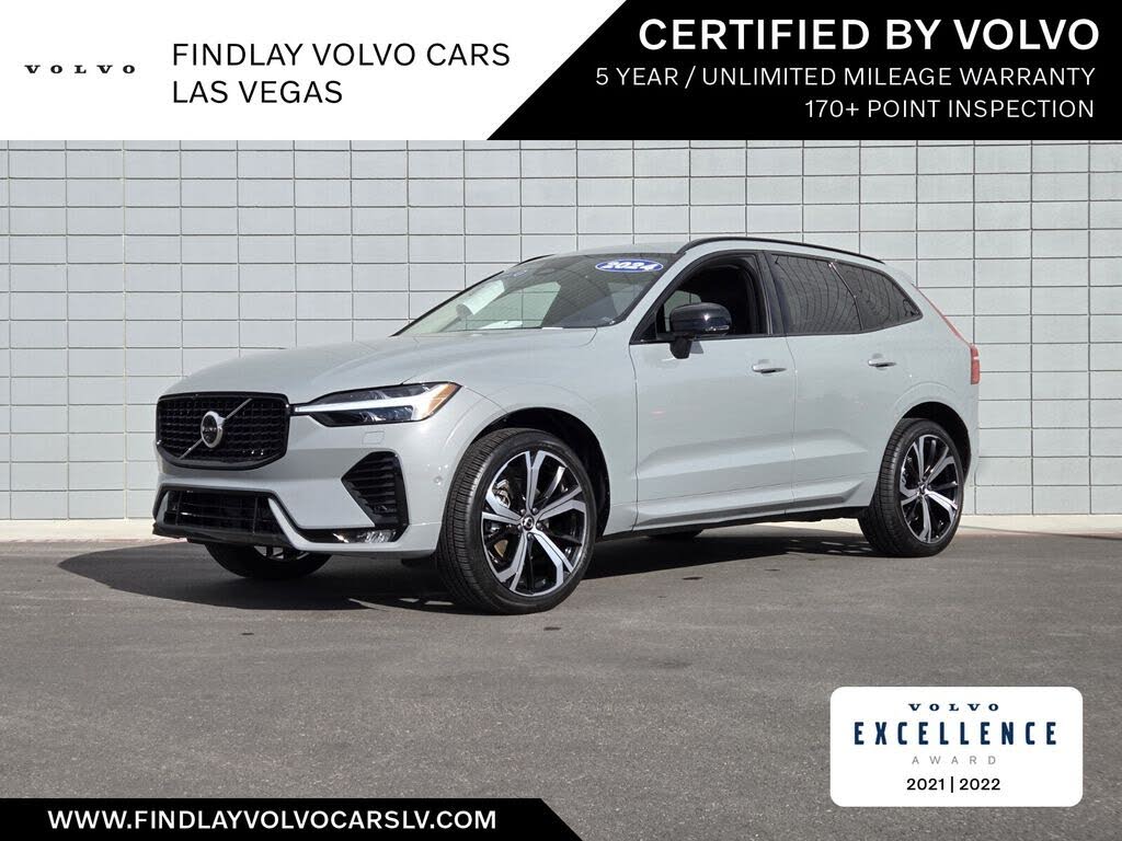 2024 Volvo XC60 B5 Ultimate Dark Theme AWD