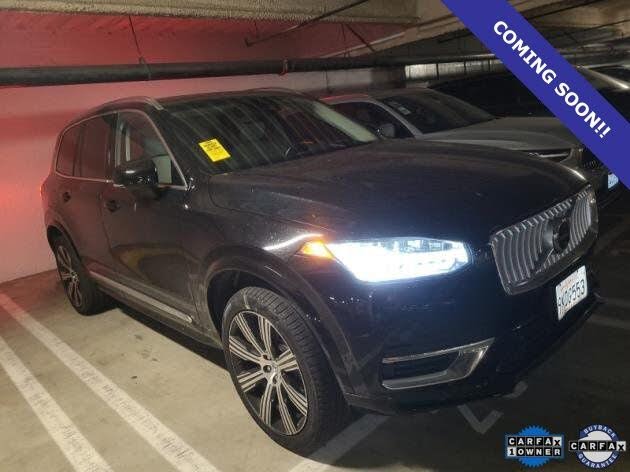 2024 Volvo XC90 Recharge T8 Recharge Ultimate Bright Theme 6-Passenger eAWD