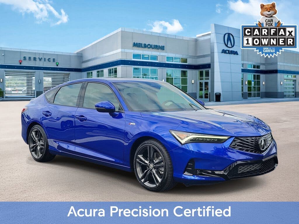 2025 Acura Integra FWD with Technology and A-SPEC Package