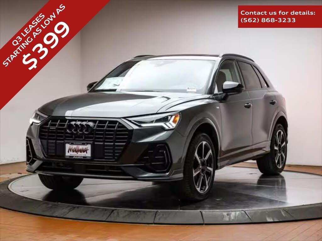 2025 Audi Q3 quattro Premium Plus S Line 45 TFSI