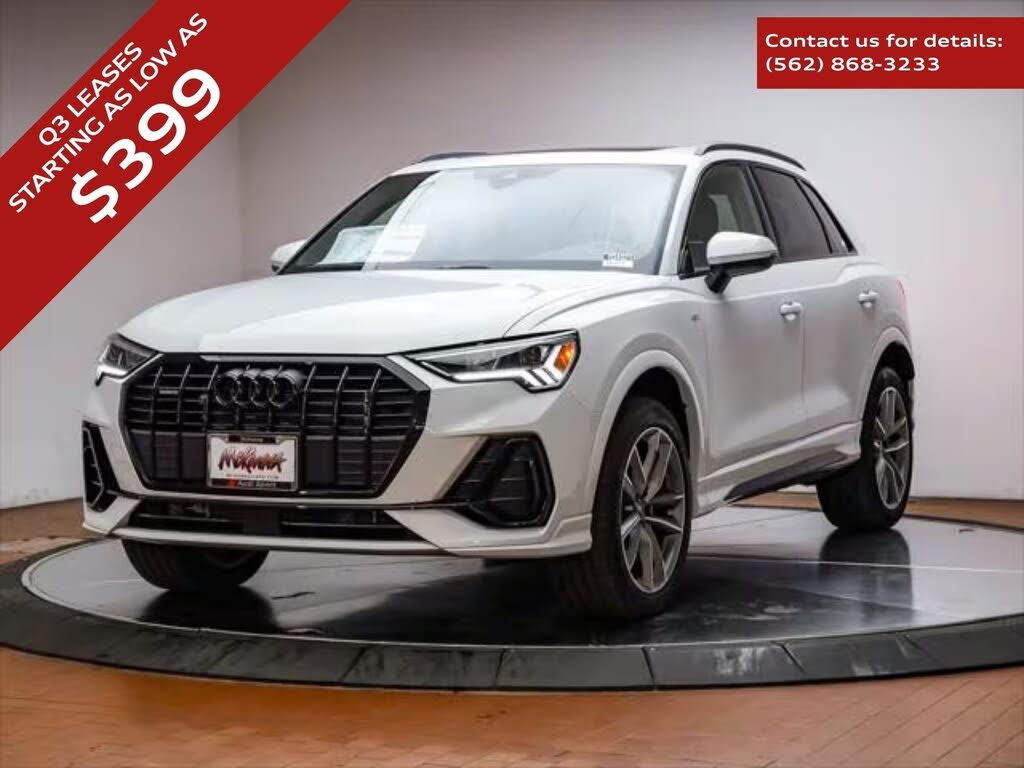 2025 Audi Q3 quattro Premium S Line 45 TFSI