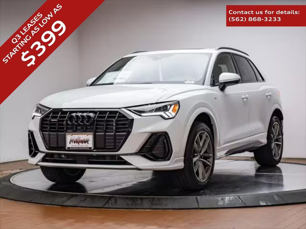 2025 Audi Q3 quattro Premium S Line 45 TFSI