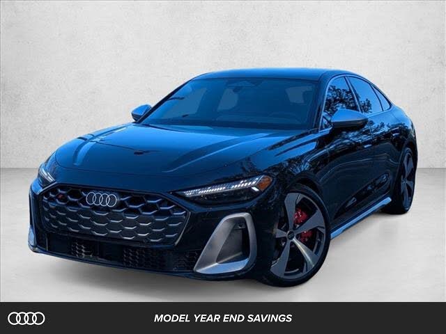 2025 Audi S5 3.0T quattro Premium Plus