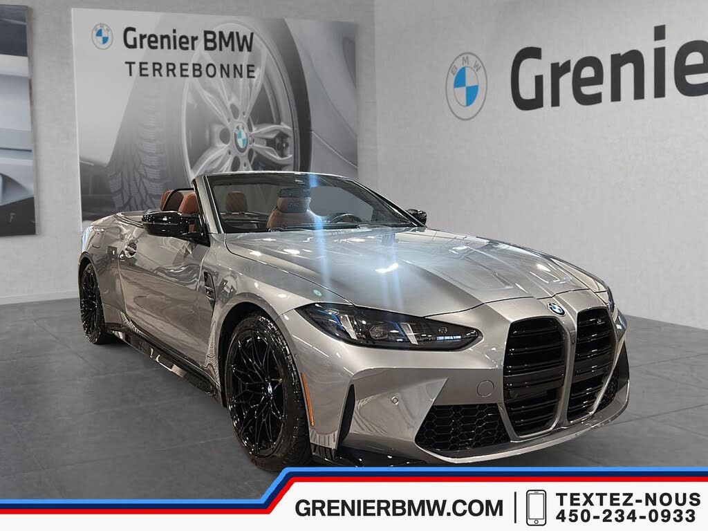 BMW M4 Competition xDrive Convertible AWD 2025