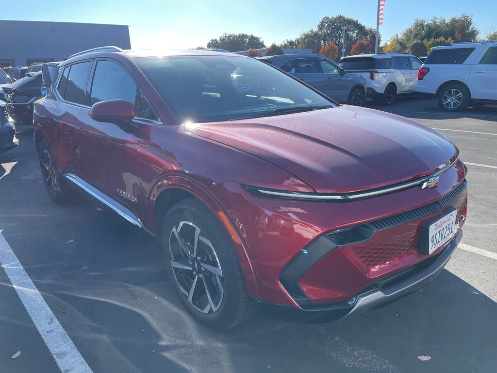 2025 Chevrolet Equinox EV LT FWD