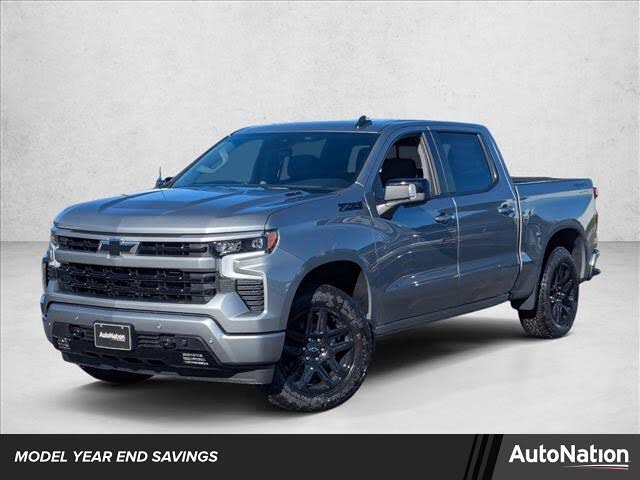 2025 Chevrolet Silverado 1500 RST Crew Cab 4WD