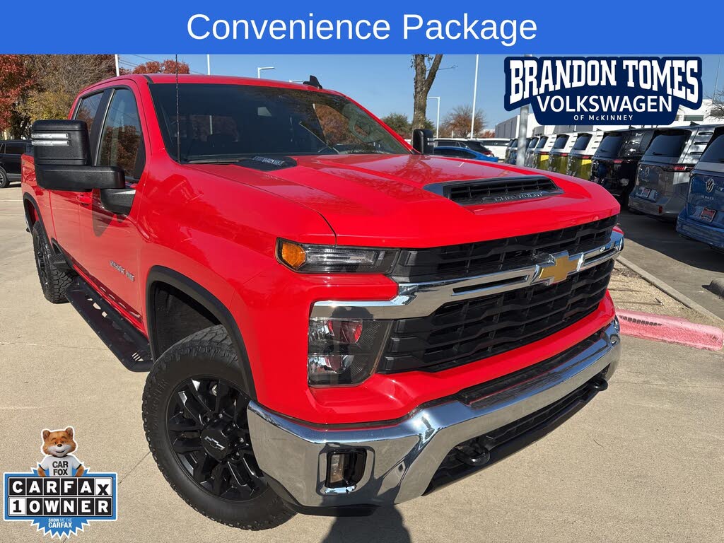 2025 Chevrolet Silverado 2500HD LT Crew Cab 4WD