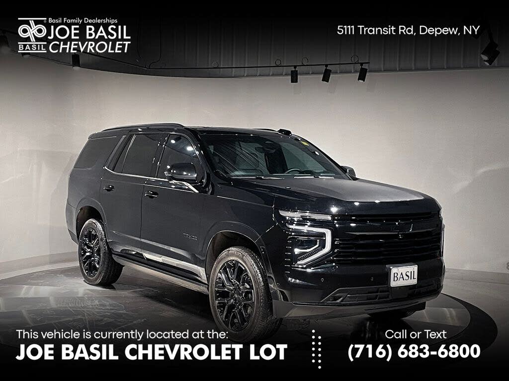 2025 Chevrolet Tahoe Premier 4WD