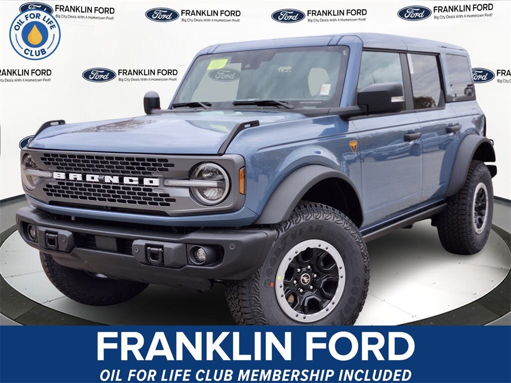 2025 Ford Bronco Badlands 4-Door 4WD