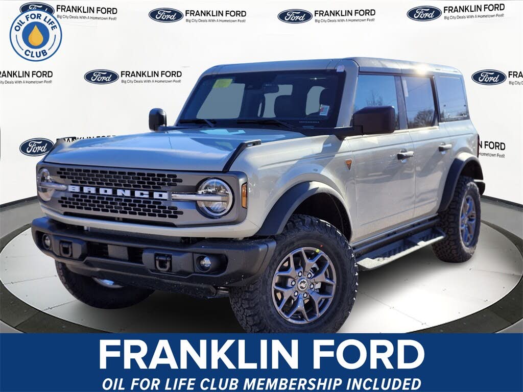 2025 Ford Bronco Badlands 4-Door 4WD