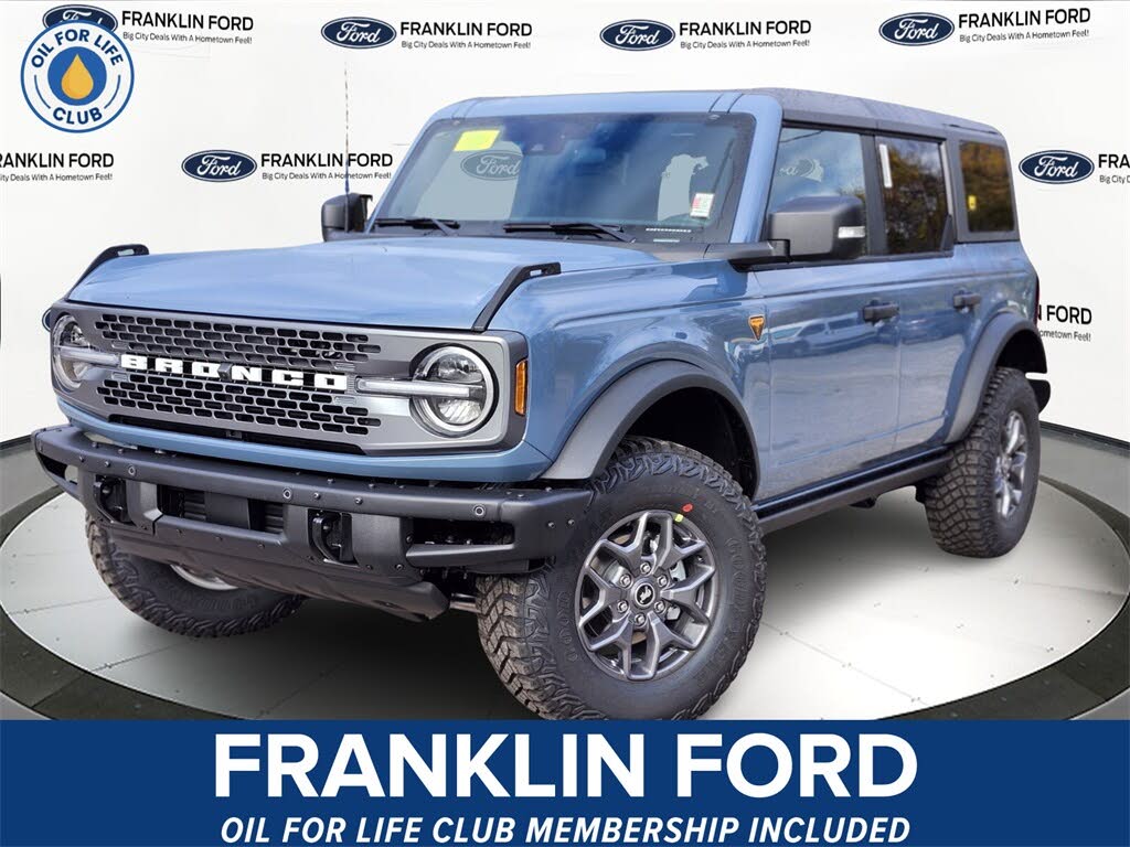 2025 Ford Bronco Badlands 4-Door 4WD