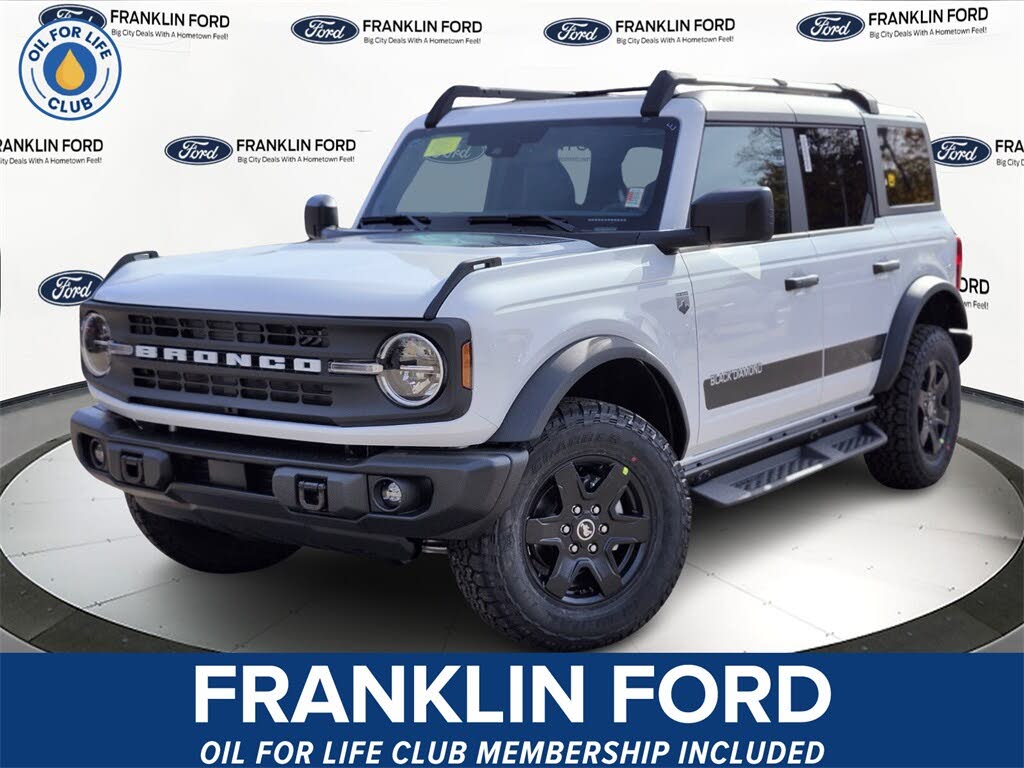 2025 Ford Bronco Big Bend 4-Door 4WD