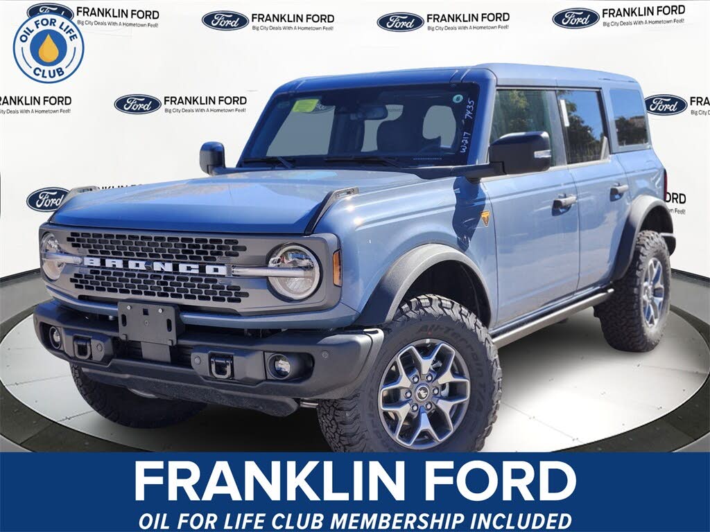 2025 Ford Bronco Badlands 4-Door 4WD