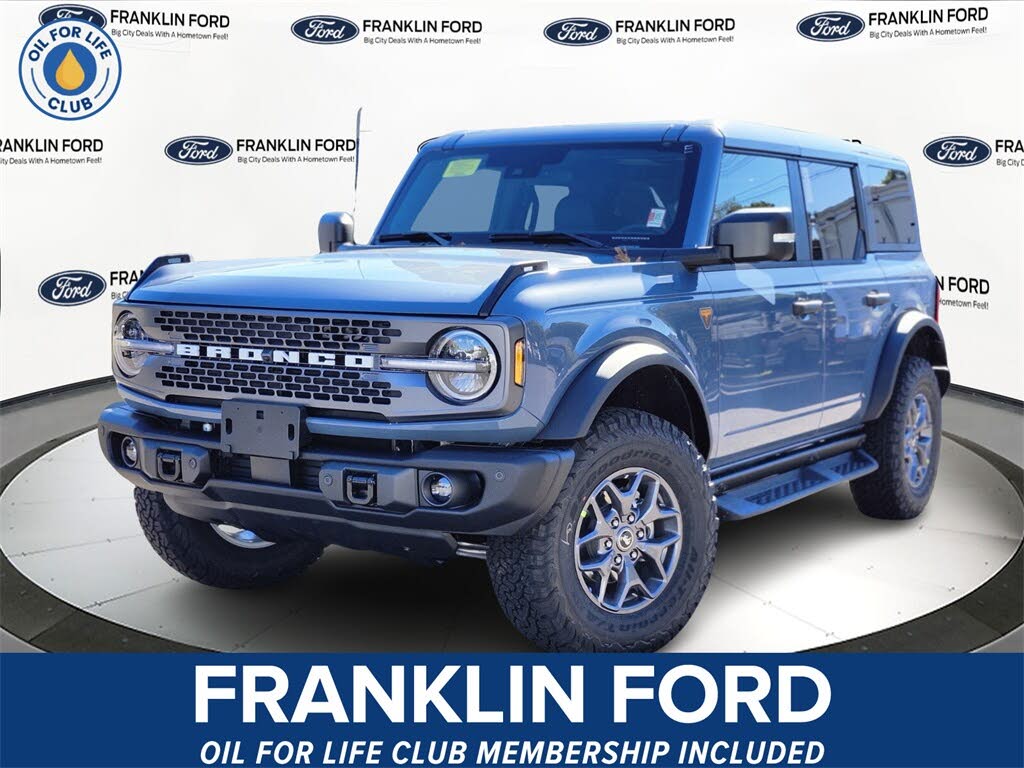 2025 Ford Bronco Badlands 4-Door 4WD