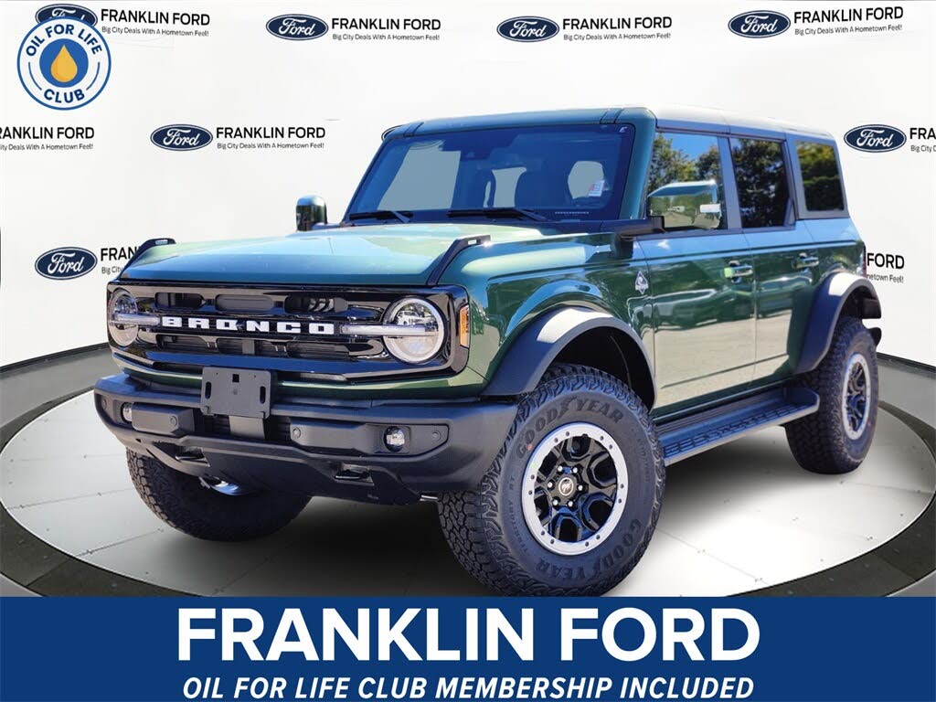 2025 Ford Bronco Outer Banks 4-Door 4WD