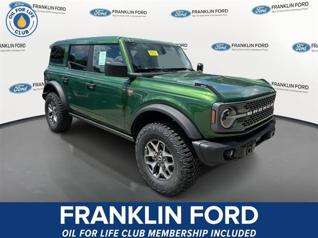 2025 Ford Bronco Badlands 4-Door 4WD