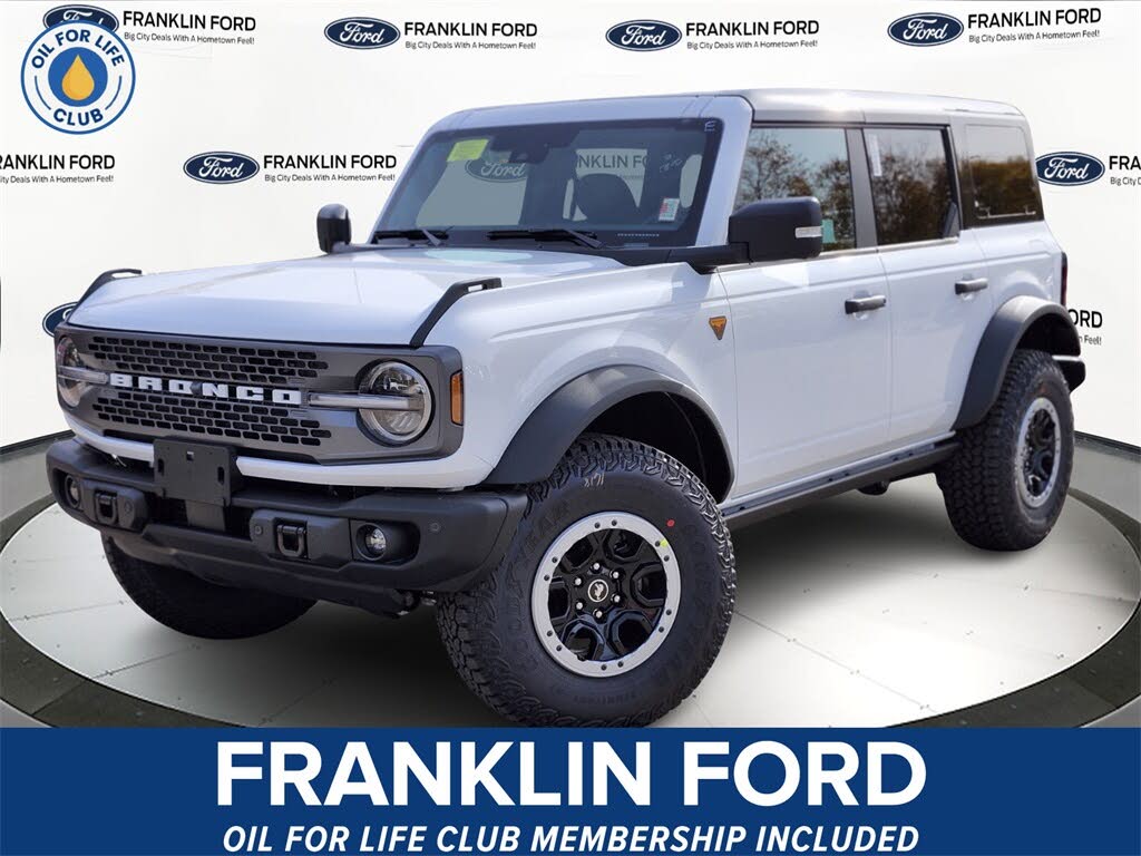 2025 Ford Bronco Badlands 4-Door 4WD