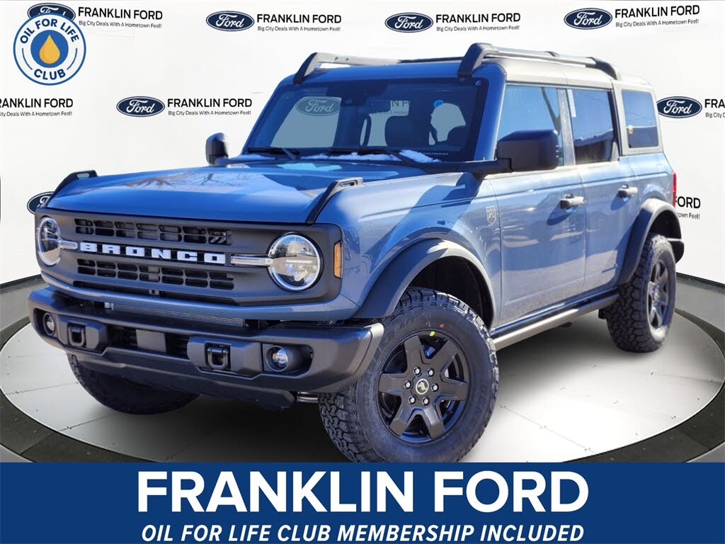 2025 Ford Bronco Big Bend 4-Door 4WD