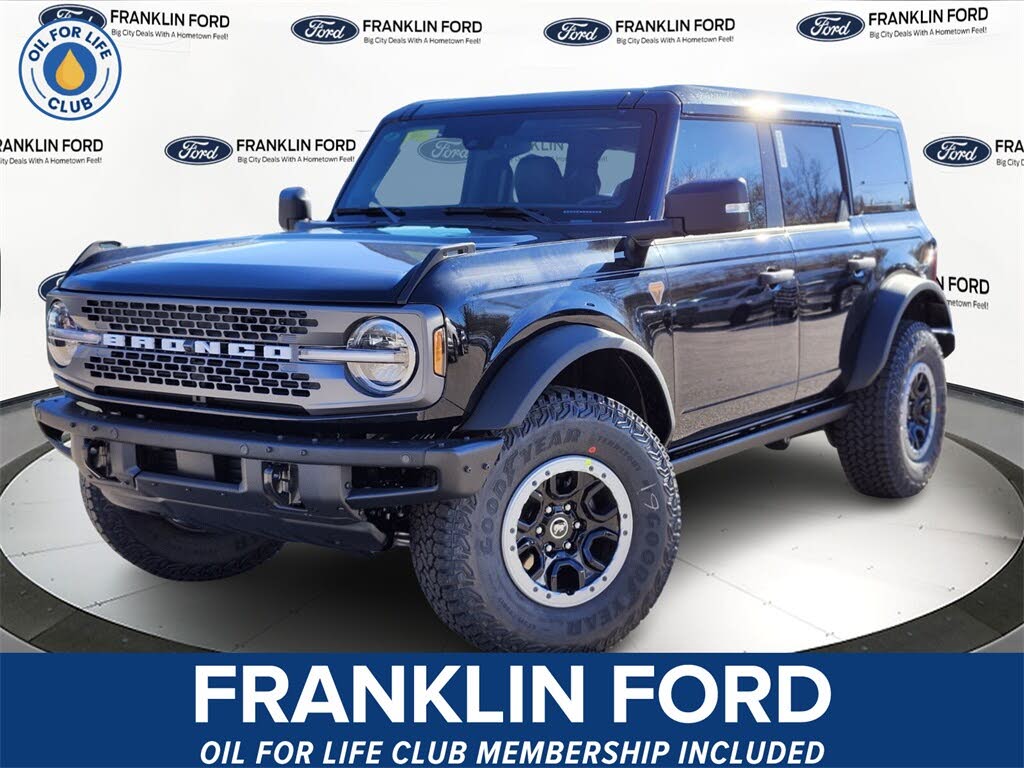 2025 Ford Bronco Badlands 4-Door 4WD