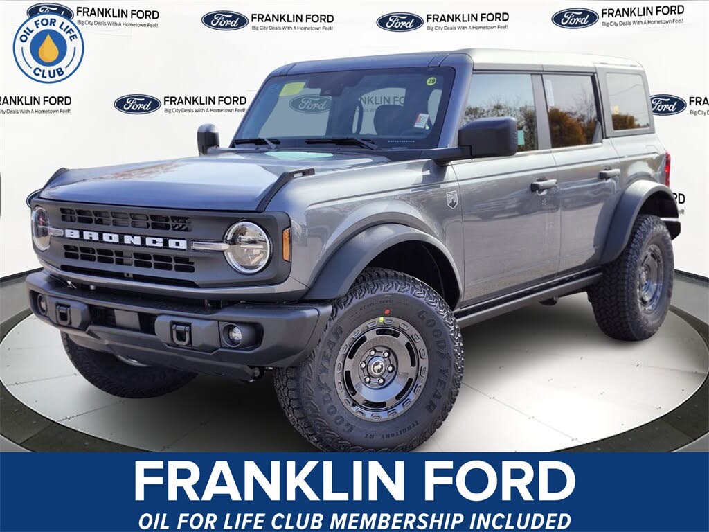 2025 Ford Bronco Big Bend 4-Door 4WD