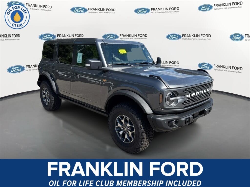 2025 Ford Bronco Badlands 4-Door 4WD