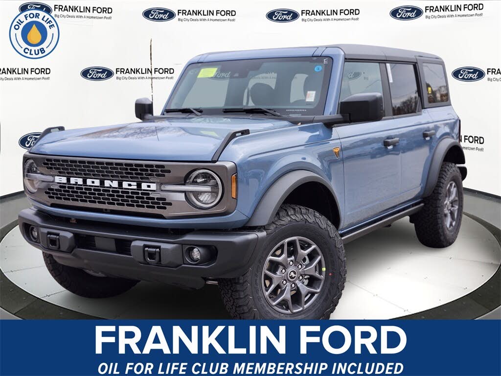2025 Ford Bronco Badlands 4-Door 4WD