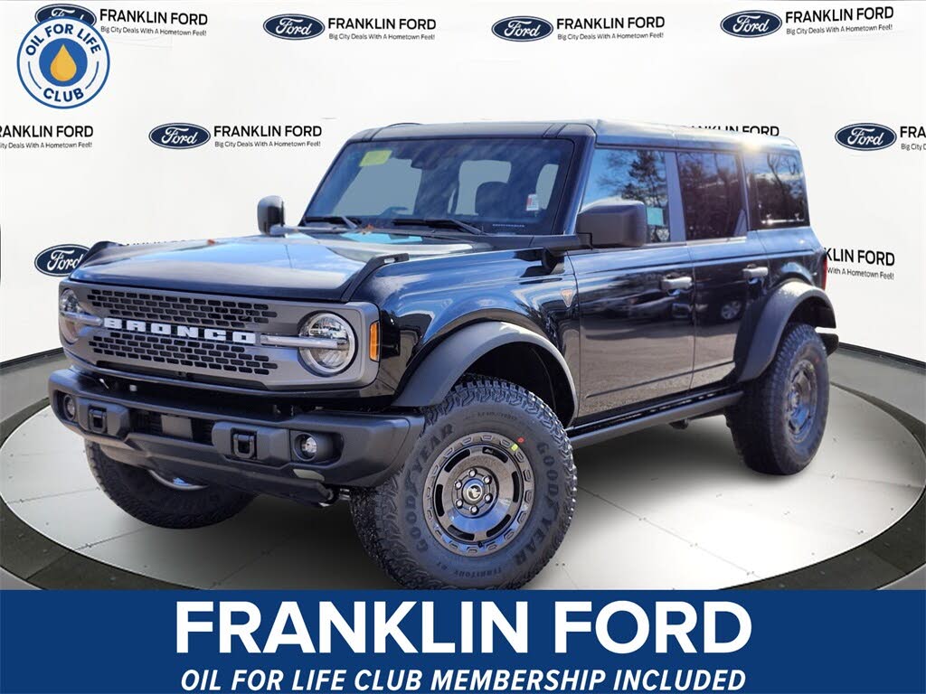 2025 Ford Bronco Badlands 4-Door 4WD