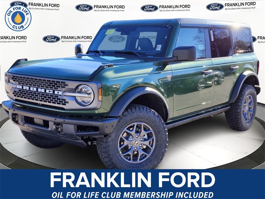 2025 Ford Bronco Badlands 4-Door 4WD