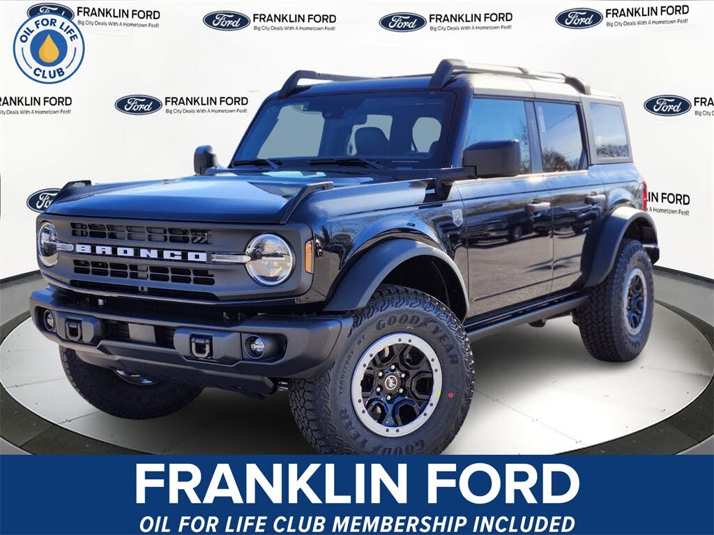 2025 Ford Bronco Big Bend 4-Door 4WD