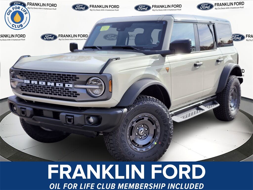 2025 Ford Bronco Badlands 4-Door 4WD