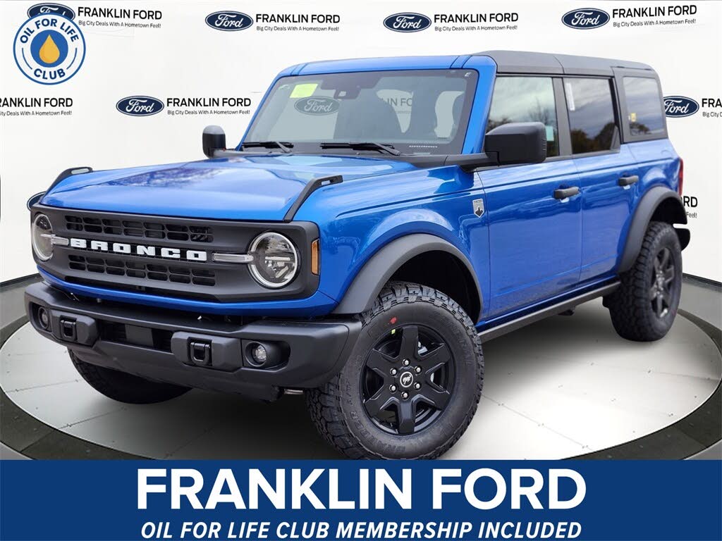 2025 Ford Bronco Big Bend 4-Door 4WD