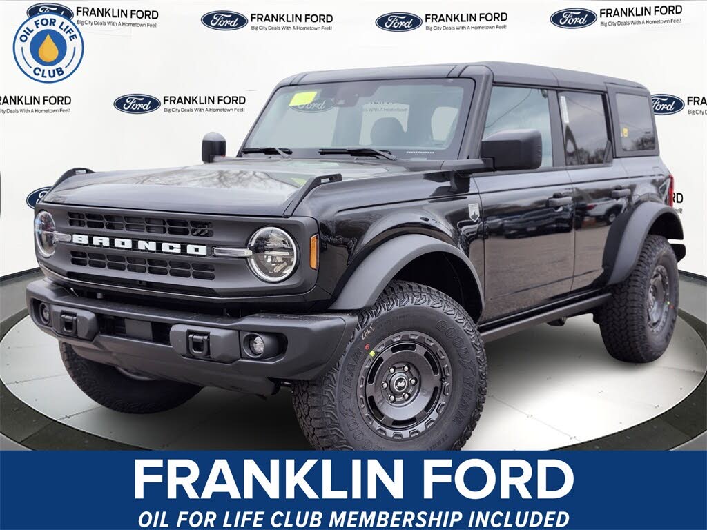 2025 Ford Bronco Big Bend 4-Door 4WD