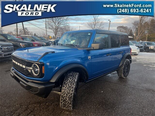 2025 Ford Bronco Big Bend 4-Door 4WD