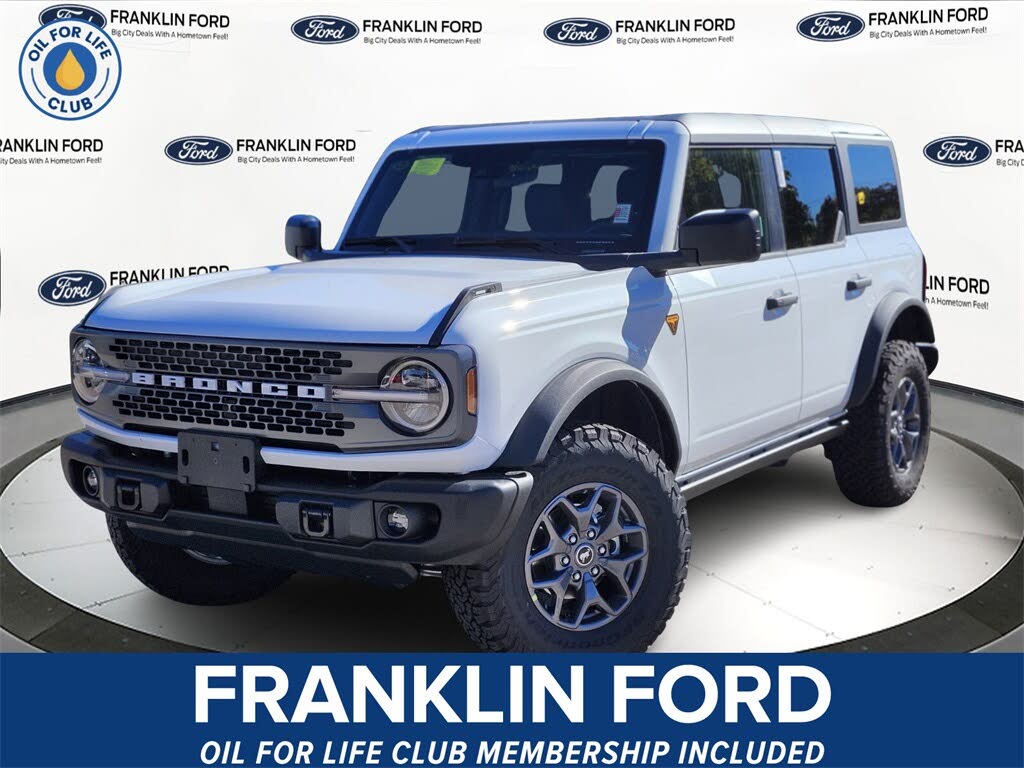 2025 Ford Bronco Badlands 4-Door 4WD