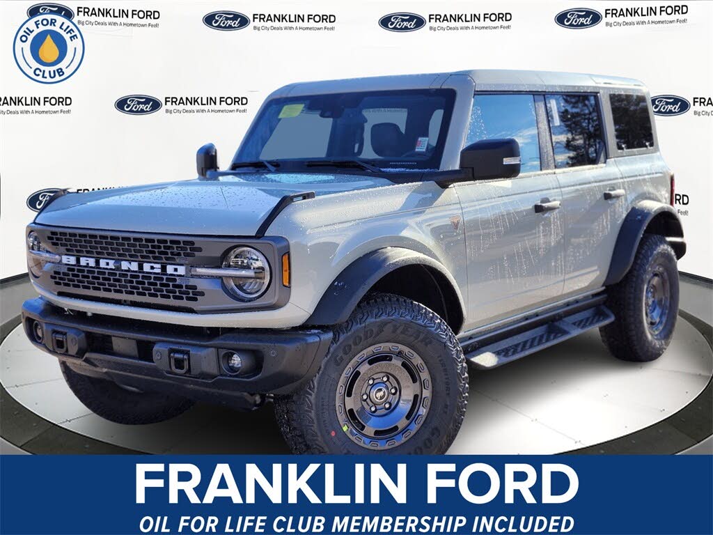 2025 Ford Bronco Badlands 4-Door 4WD