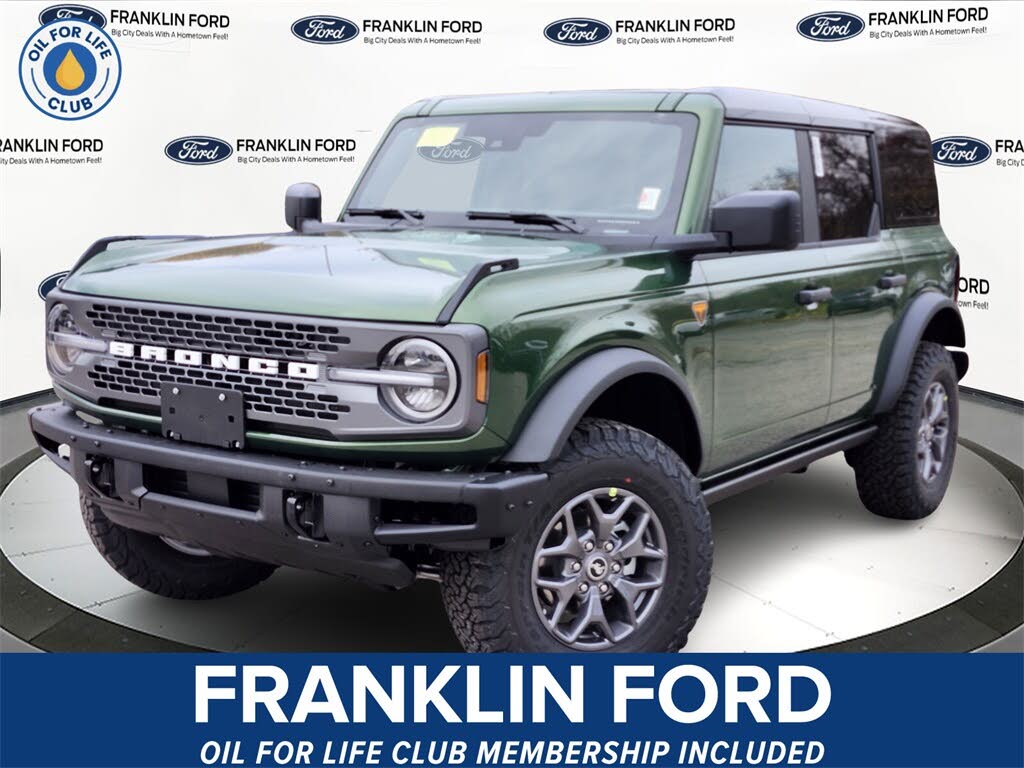 2025 Ford Bronco Badlands 4-Door 4WD
