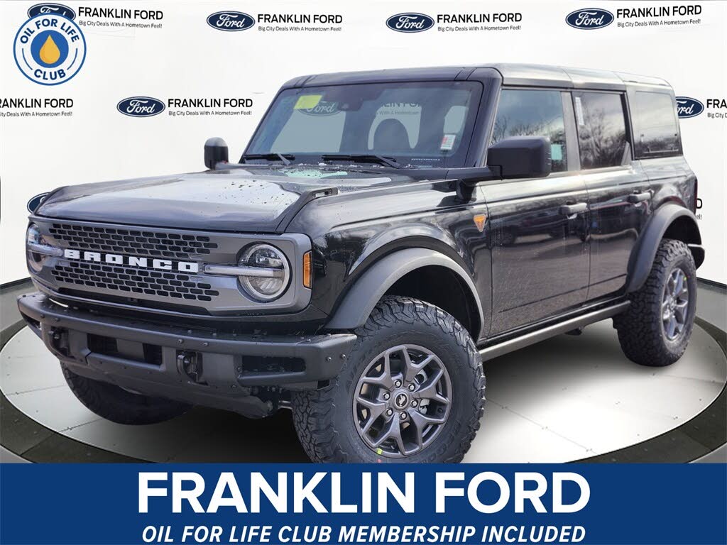 2025 Ford Bronco Badlands 4-Door 4WD