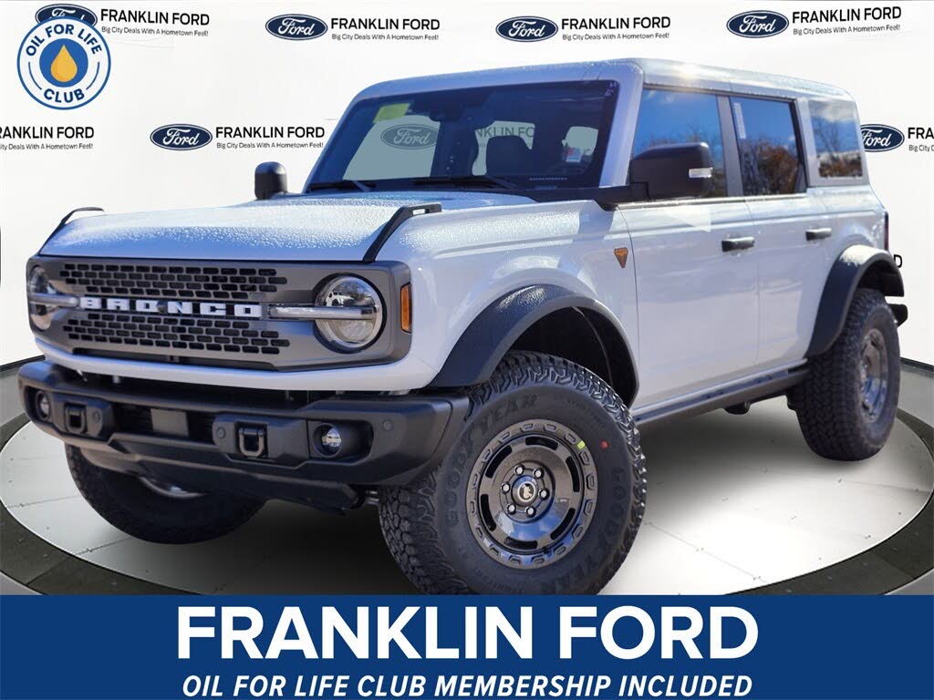 2025 Ford Bronco Badlands 4-Door 4WD