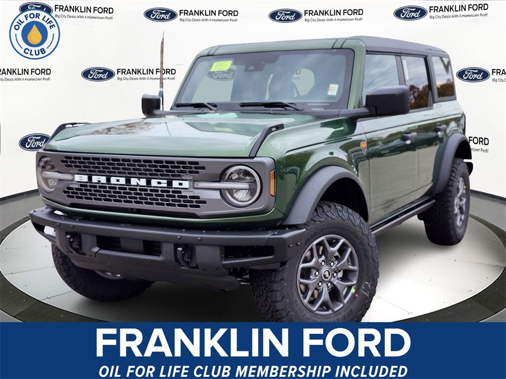 2025 Ford Bronco Badlands 4-Door 4WD