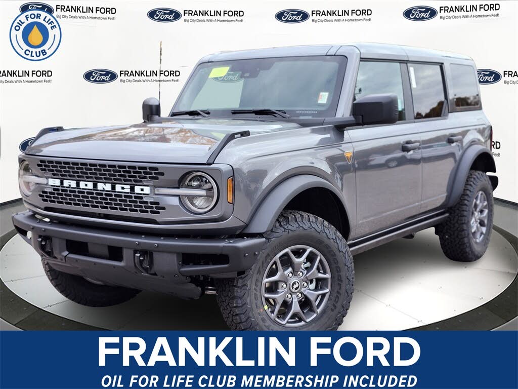 2025 Ford Bronco Badlands 4-Door 4WD