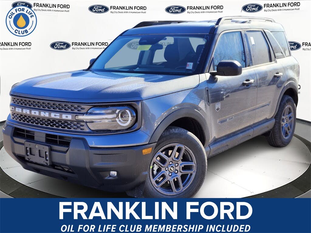 2025 Ford Bronco Sport Big Bend AWD