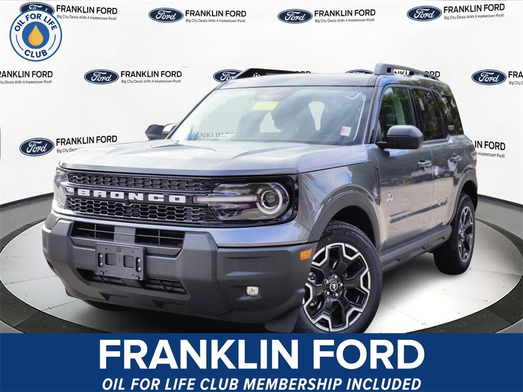2025 Ford Bronco Sport Outer Banks AWD