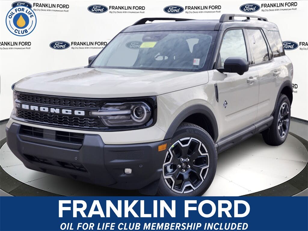2025 Ford Bronco Sport Outer Banks AWD