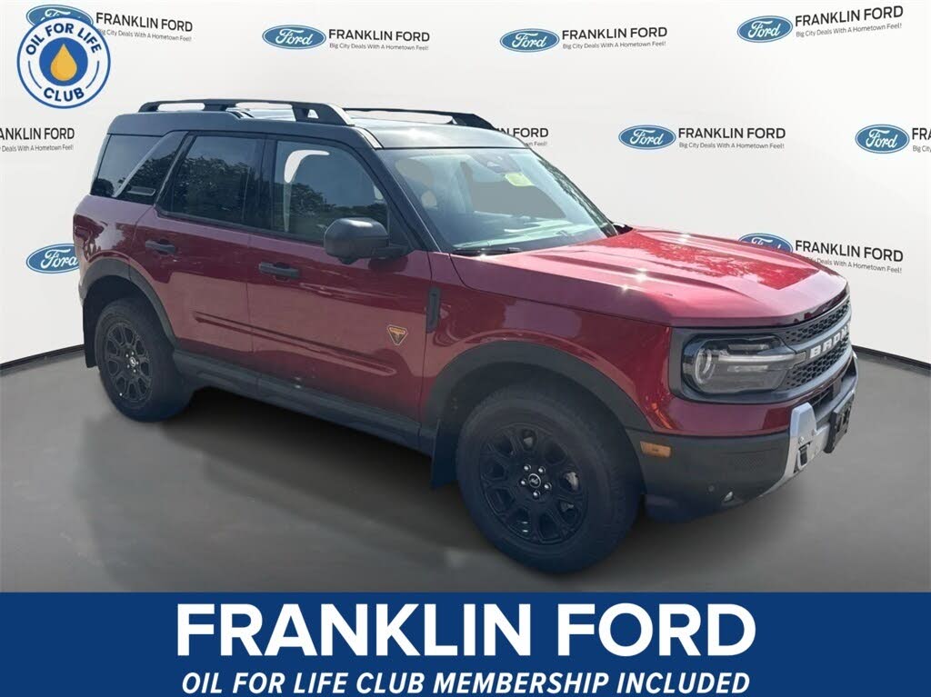 2025 Ford Bronco Sport Badlands AWD