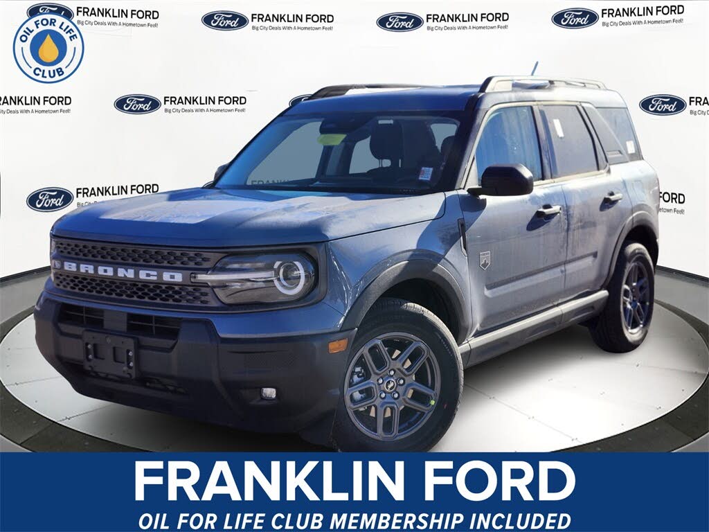 2025 Ford Bronco Sport Big Bend AWD