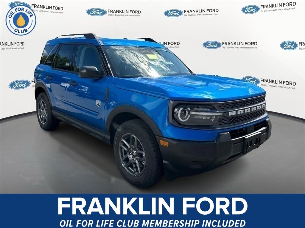 2025 Ford Bronco Sport Big Bend AWD
