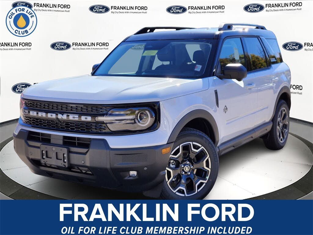 2025 Ford Bronco Sport Outer Banks AWD
