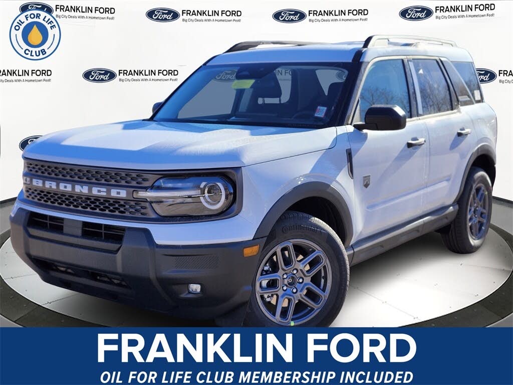 2025 Ford Bronco Sport Big Bend AWD