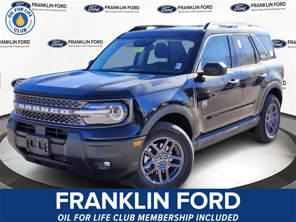 2025 Ford Bronco Sport Big Bend AWD