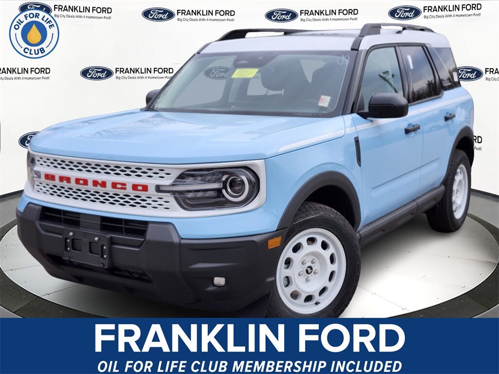 2025 Ford Bronco Sport Heritage AWD